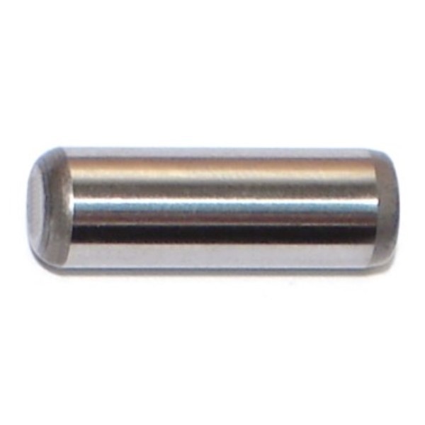 Midwest Fastener 1/4" x 3/4" Plain Steel Dowel Pins 10PK 76391